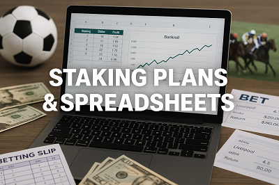 Staking PLan And Spreadsheets Image