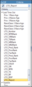 LTO Report Screenshot 1